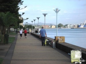 Newcastle Harbour foreshore