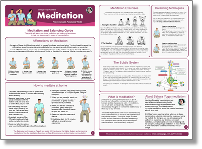 Meditation and Balancing Guide